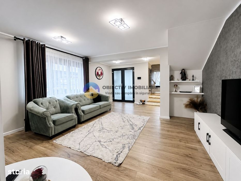 Casa tip duplex de vanzare – zona Fermelor , Piatra Neamt gata de mu