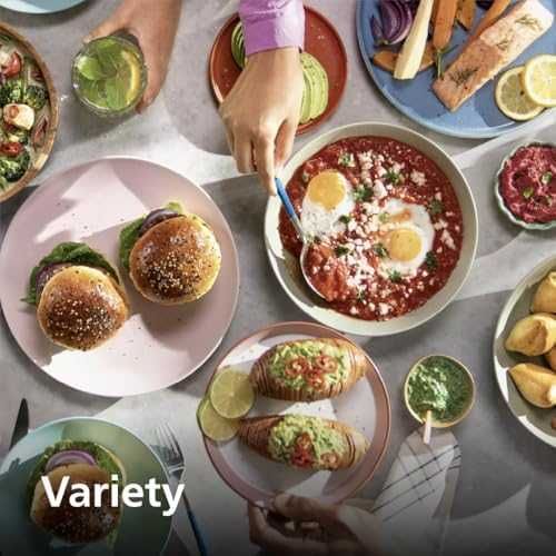 Нов Фритюрник без мазнина Philips 7.2L, 16 режима, лесно почистване