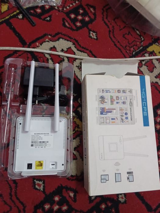 Новый! алтел билайн актив теле2 кселл izi 4G Wi-Fi роутер модем вайфай