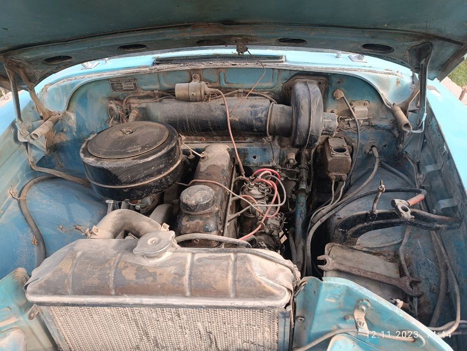 Волга 21 бир 1962 ийлда чикан