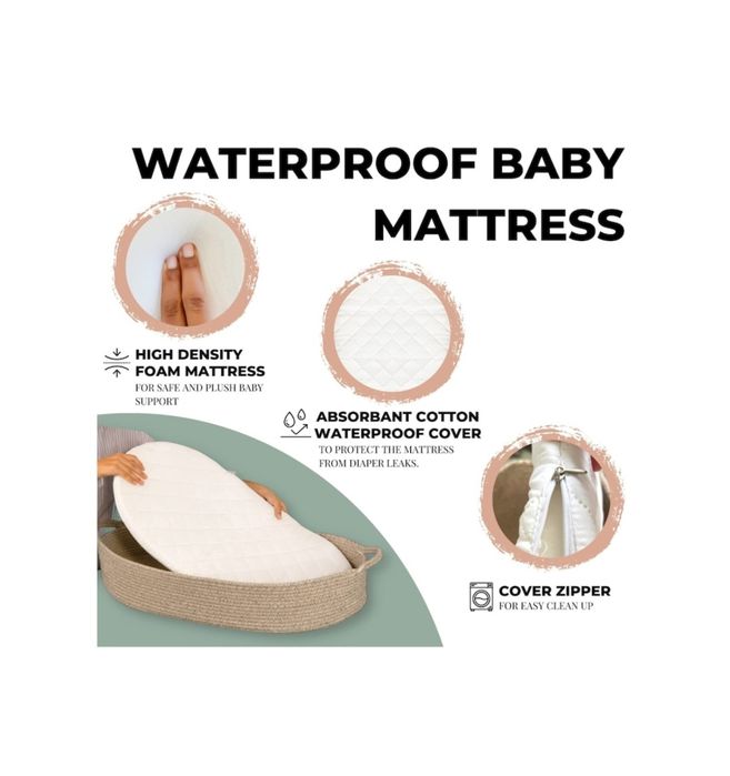 Чисто нов кош за повиване