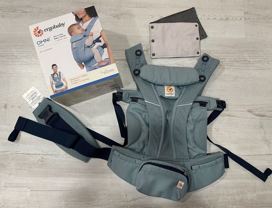 Ергономична раница Ergobaby Omni breeze (Slate Blue)