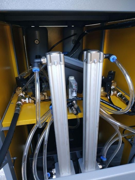 Выдувной аппарат ПЭТ бутылей,баклашка шишириш, baklashka shishiradigan