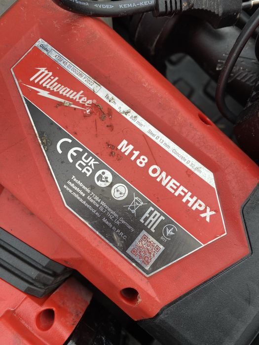 Rotopercutor Milwaukee M18 OneFHPX , an 2022