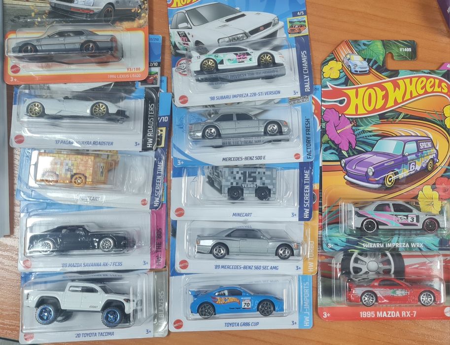 Hotwheels matchbox