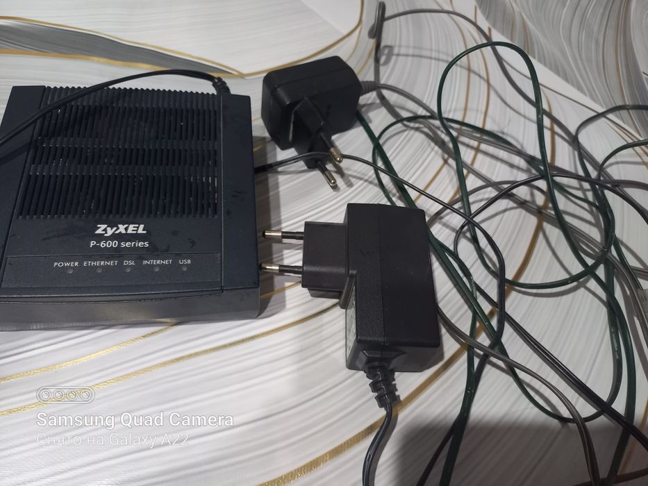 Adsl модем в хорошем состоянии