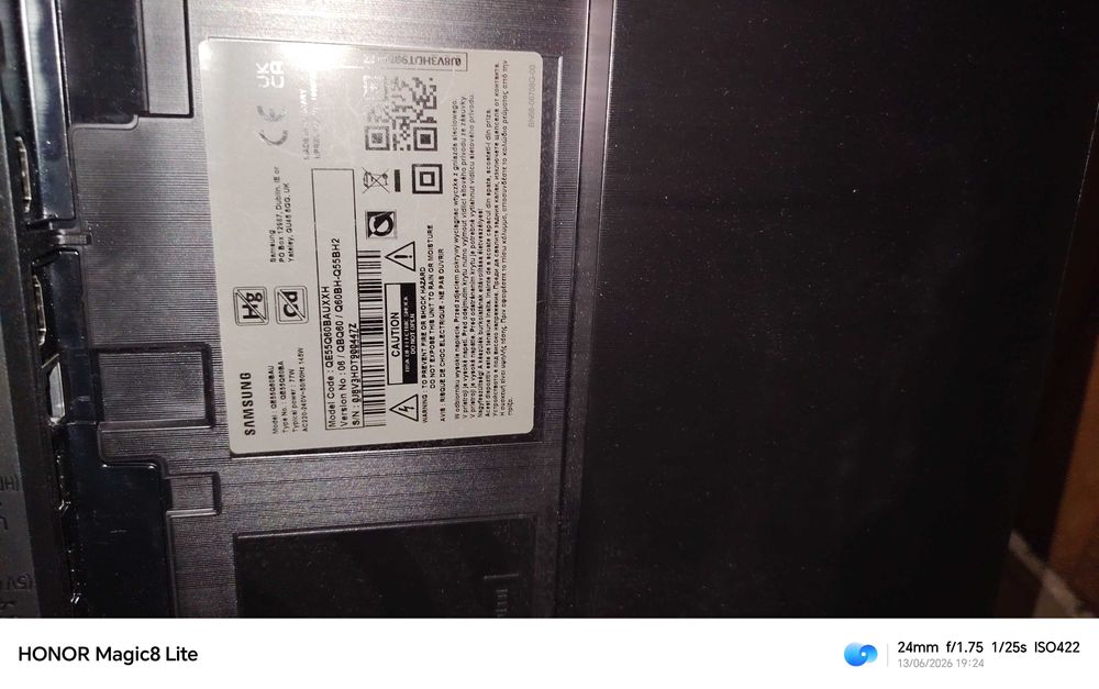 Телевизор Samsung QE55Q7FAA U  за части