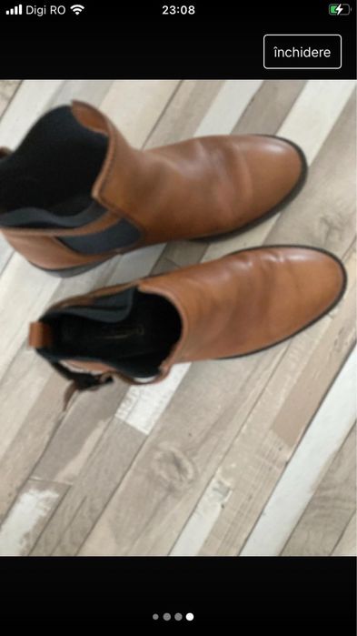 posete -fete, Lio•jo, si incaltaminte ghete rizzoli 37(24 cm piele