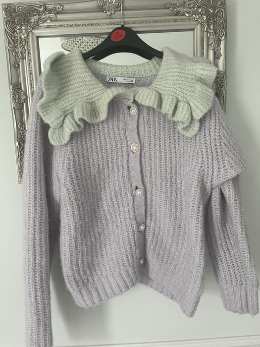 Jerseu Zara nasturi bijuterie