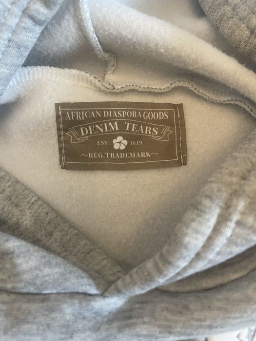 Худак Denim tears фулл ориг