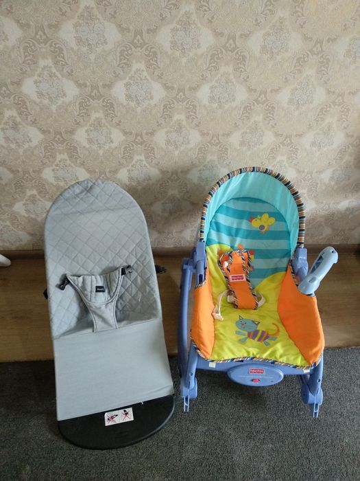 2 шезлонга в хорошем состоянии