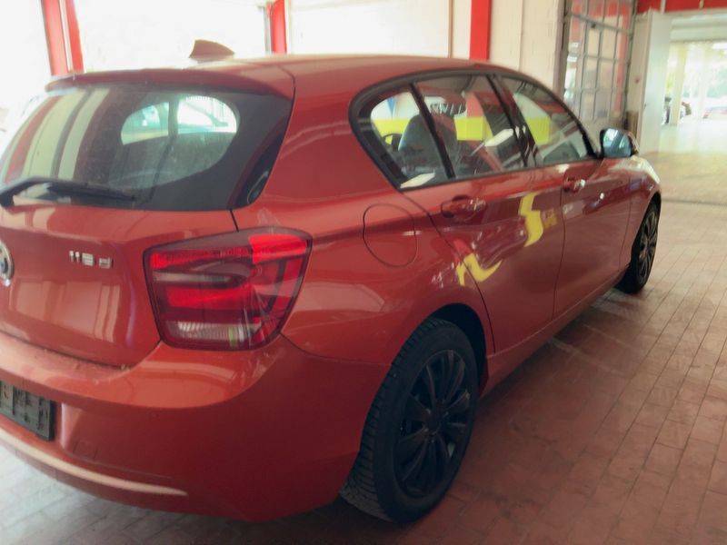 BMW 1er 116d 2012