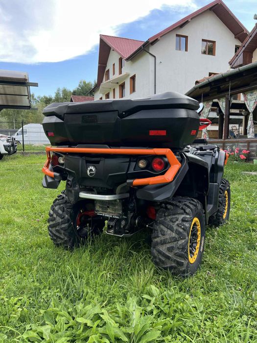 Lada Can Am Outlander 1000 2020 si altele