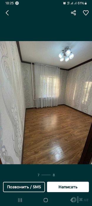 Сергели 8 хокимят кафе жиз биз оркасида ипотекага хам берилади срочно.