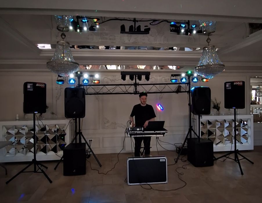 DJ Evenimente, nunta, botez, majorat