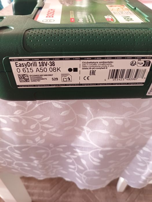 Продавам винтоверт bosch