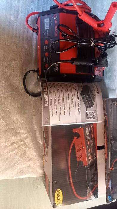 Продавам Стартерно и зарядно устройство ULTIMETE на Лидл