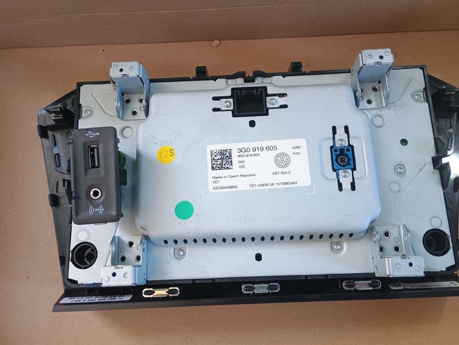 Unitate Media Radio  Cd  Oem Grupul Vw