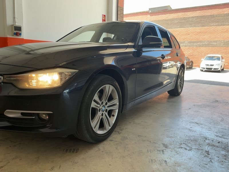 BMW 3er 316d 2014