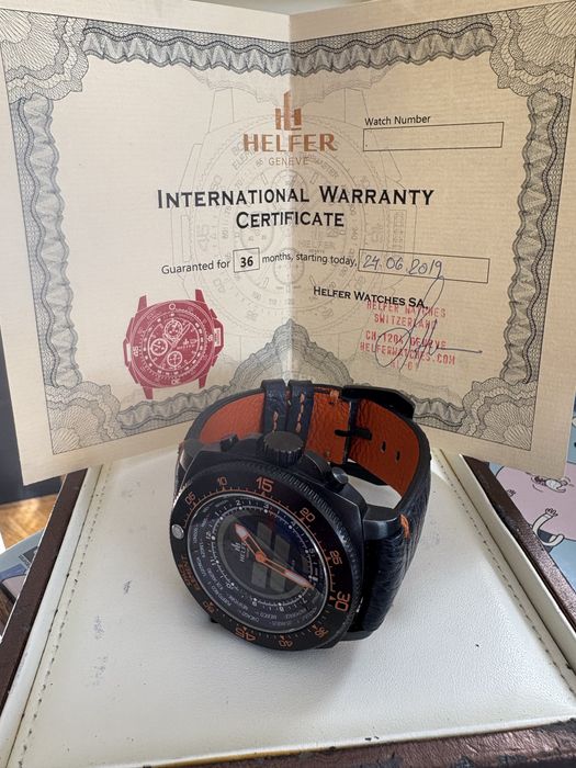 Ceas HELFER  Space Globe Traveler