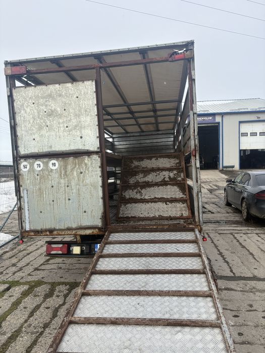Iveco daily 50c15 motor 2998 150 cai transport animale