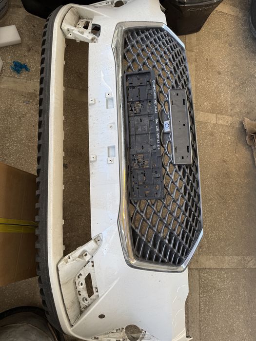 Продам передний бампер на хавал H6