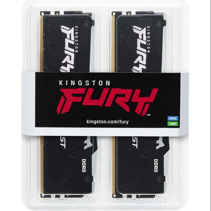 Memorie Kingston FURY Beast 16GB DDR5 6000MHz CL30 Dual Channel