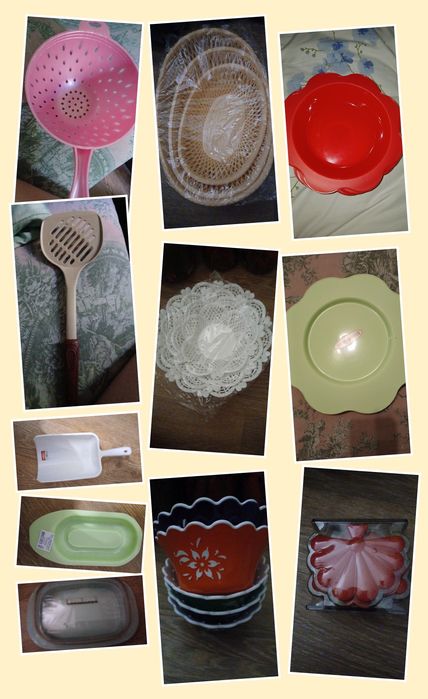 Посуда почти даром.