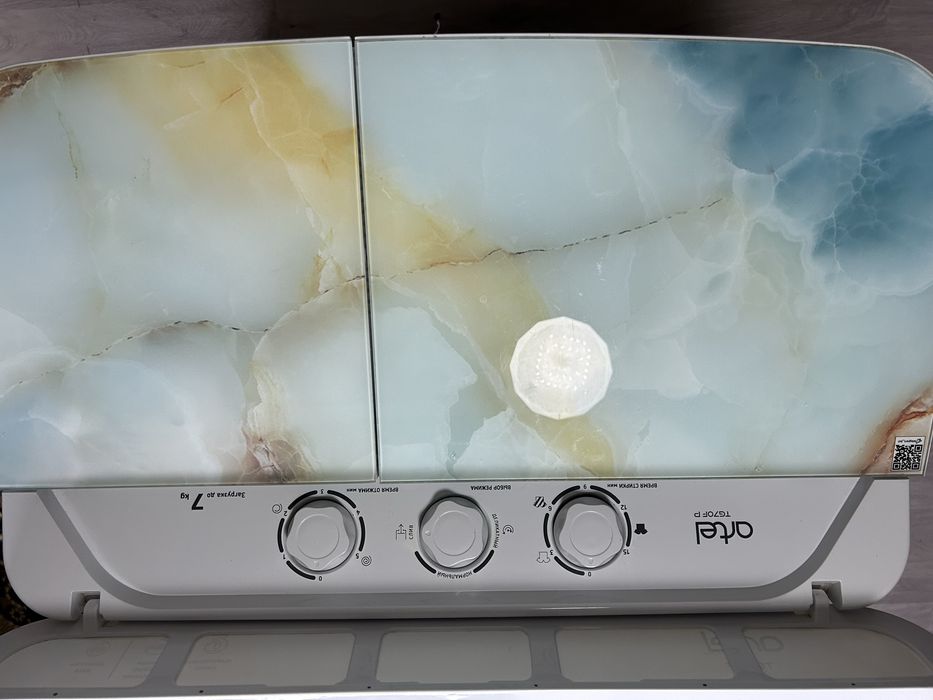 Стиральная машина полуавтомат