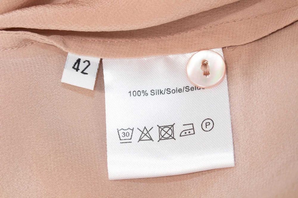 Baum Und Pferdgarten дамска блуза бежова от 100% коприна 42/L