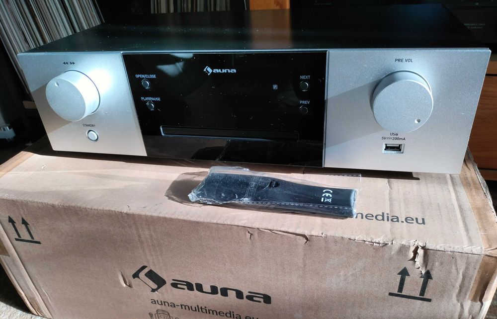 mp3 player auna cd transport inclus