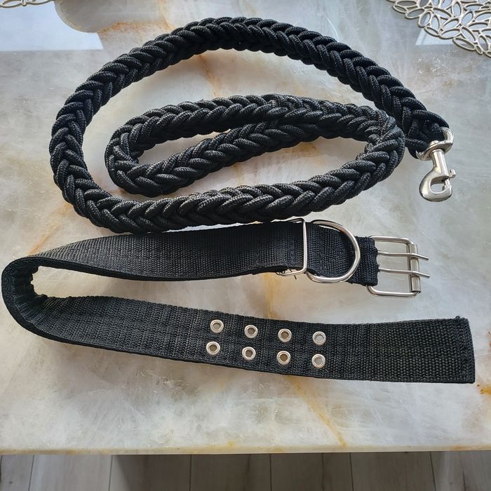 Нашийник +повод за куче