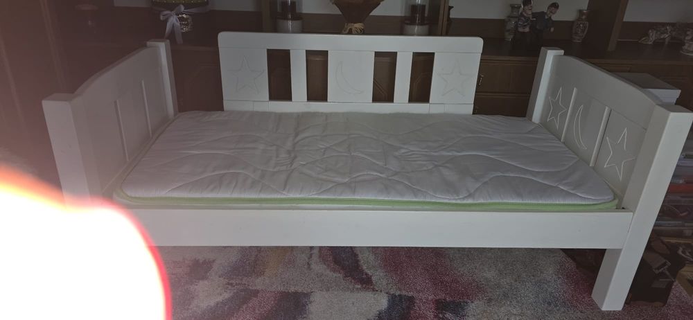 Pat copil din lemn masiv