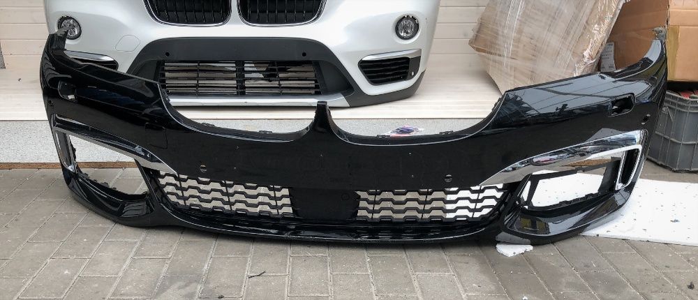 BMW seria 7 G11 G12 bara fata M pachet capota M paket trager 750d 740