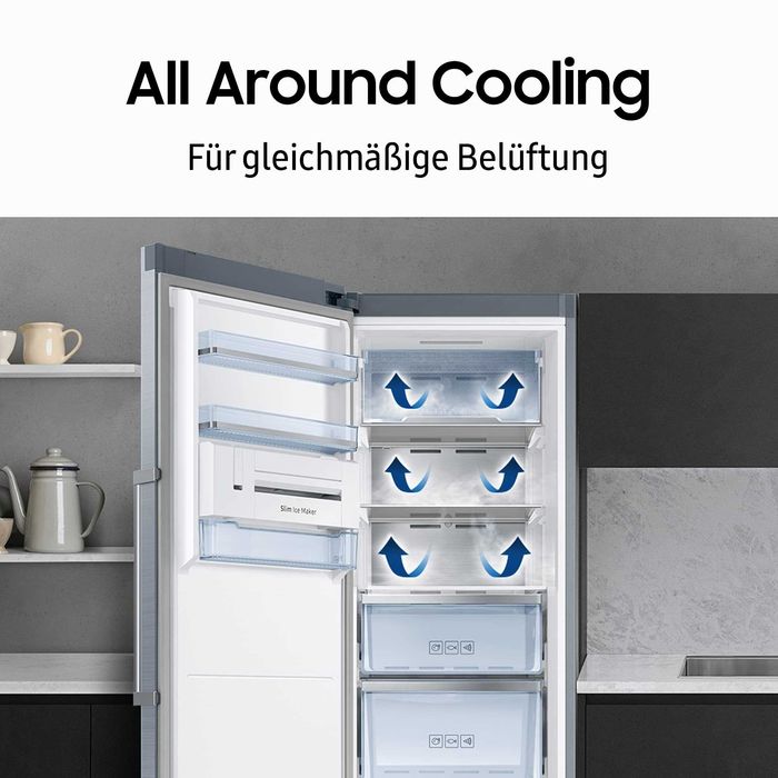 Морозильная камера Samsung RZ32M71207F/SG 315 л Inverter No Frost