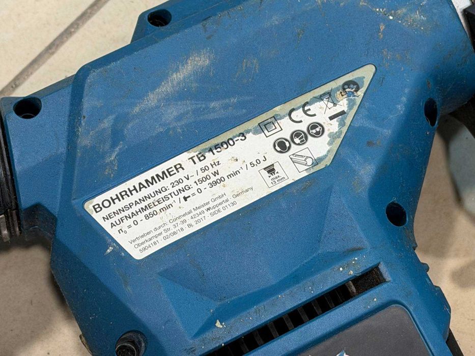 Електрически къртач Top Craft TB1005-03