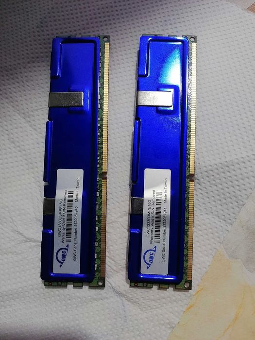 KIT RAM OWC 32GB / 1333 Mac Pro 2009-2012 DDR3 Mac (2x16GB)