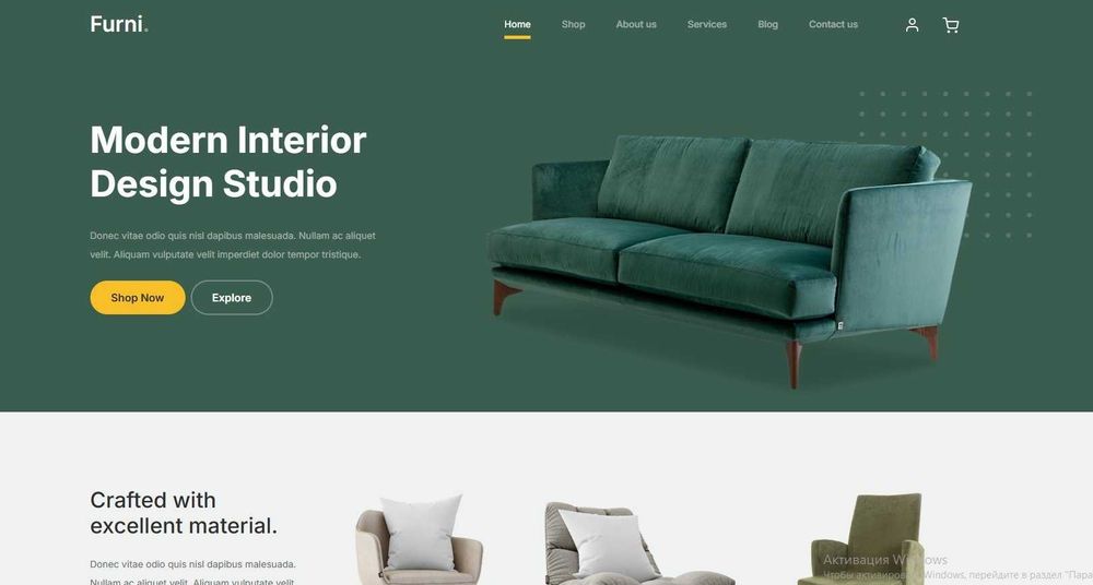 Website yaratib beramiz. Arzon narxlarda!