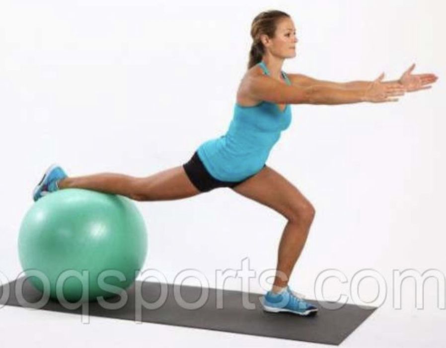 Фитбол с насосом