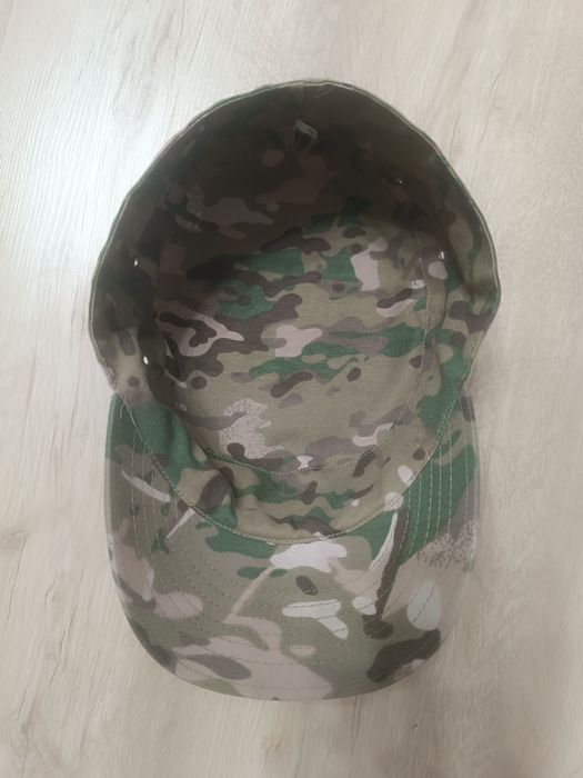 Кепка хлопок камуфляж