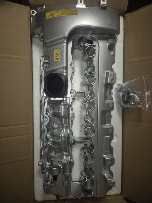Алуминиев капак клапани за BMW M54/M52/M54B25/M54B30/М52 Б25 TU/ N54