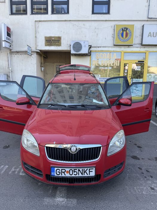 Skoda Roomster An 2008