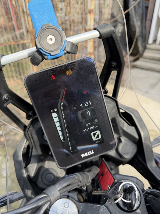 Yamaha Tenere 700 - 2023 Crashbar, Scut, Topcase, Mansoane incalzite