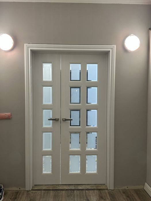 Установка межкомнатных дверей