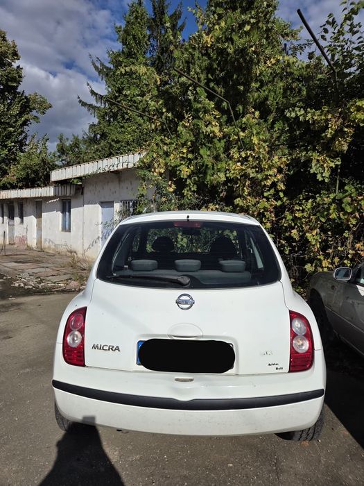 Vând Nissan Micra 2006, 1.5 dCi/webasto funcțional ( încălzire stationara)