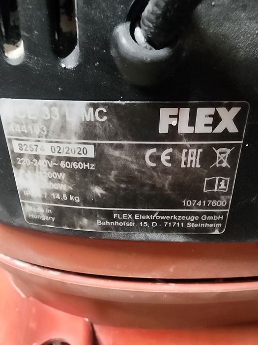 Vand girafa + aspirator flex