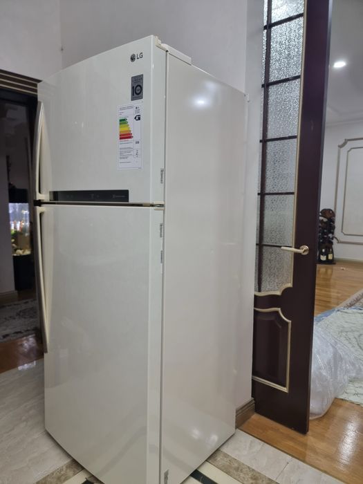 Холодильник LG GC-H502HEHZ