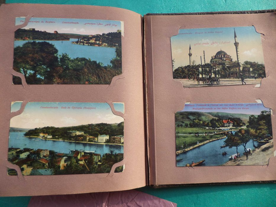 Album peste 200 carti postale vechi de colectie transport gratis posta