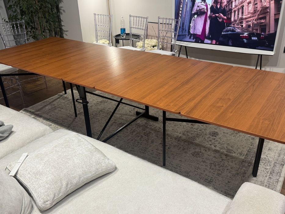 Стол раскладной длинной 3 метра