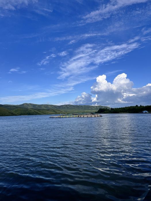 Прогулка на катере